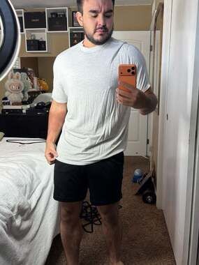 BeCalm Relaxed-Fit Short-Sleeve Shirt